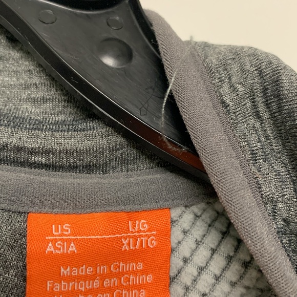 Merrell Gray Zipped Jacket Deep Pocket TravelCasual Light Washable Comfortable 👍 - Picture 8 of 8